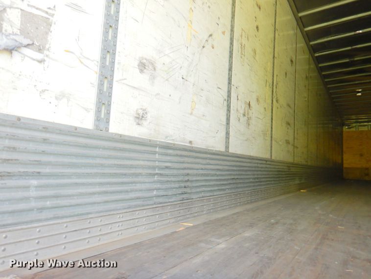 image for item DP4218 2005 Wabash  dry van trailer