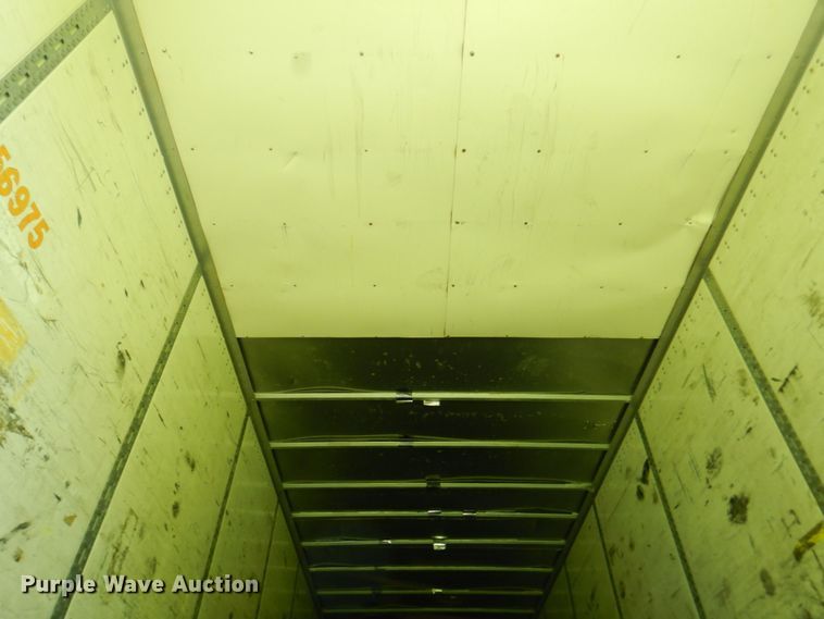 image for item DP4218 2005 Wabash  dry van trailer