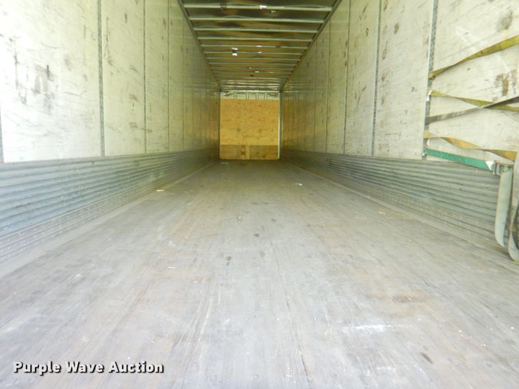 image for item DP4218 2005 Wabash  dry van trailer