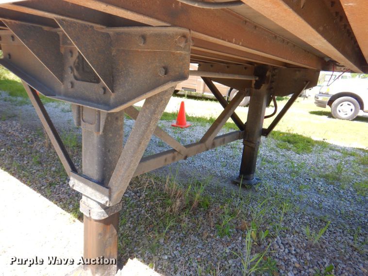 image for item DP4218 2005 Wabash  dry van trailer