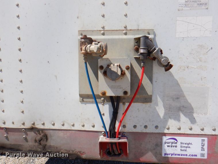 image for item DP4218 2005 Wabash  dry van trailer