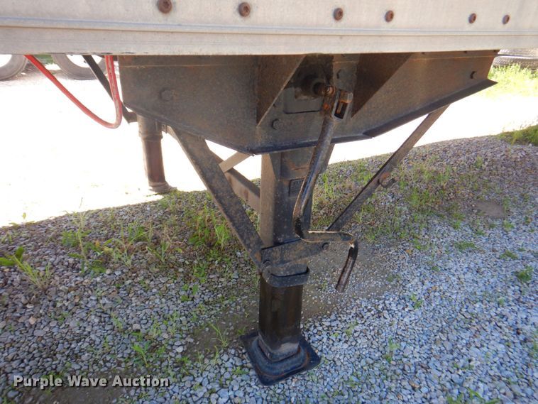 image for item DP4218 2005 Wabash  dry van trailer