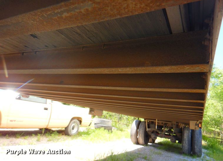 image for item DP4218 2005 Wabash  dry van trailer