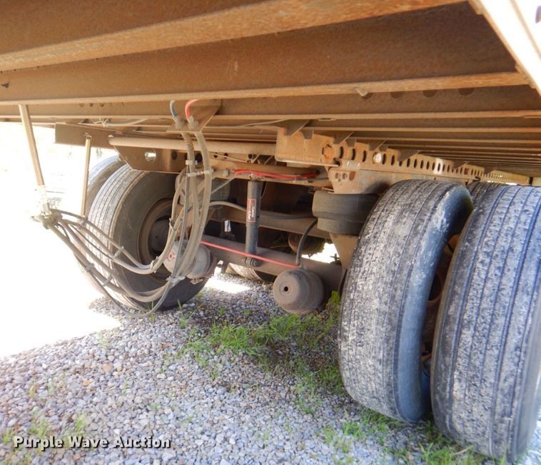 image for item DP4218 2005 Wabash  dry van trailer