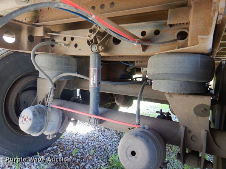 image for item DP4218 2005 Wabash  dry van trailer