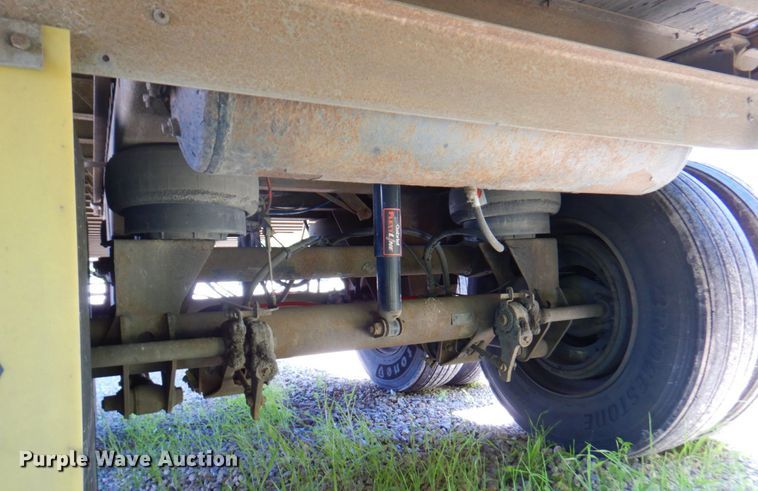 image for item DP4218 2005 Wabash  dry van trailer