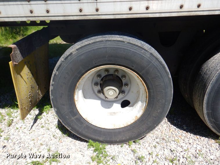 image for item DP4218 2005 Wabash  dry van trailer
