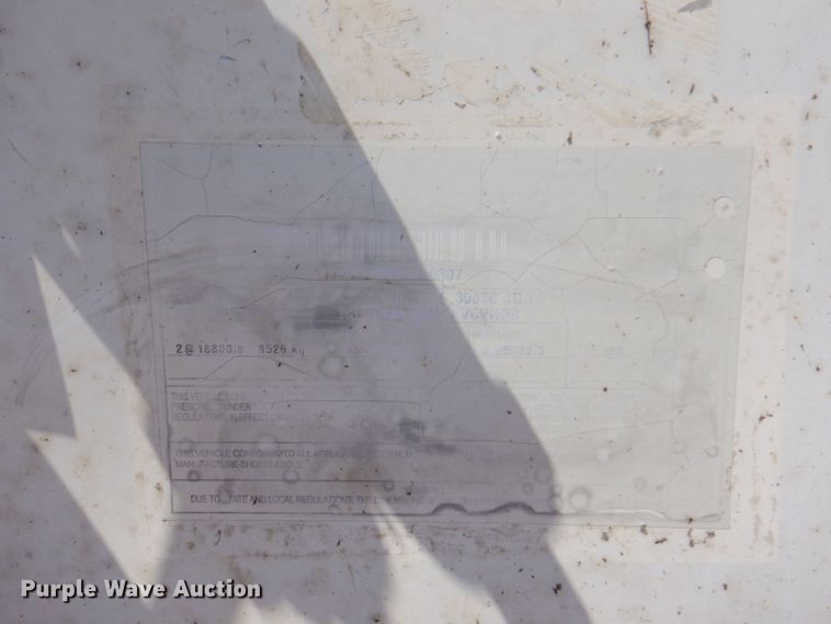 image for item DP4218 2005 Wabash  dry van trailer