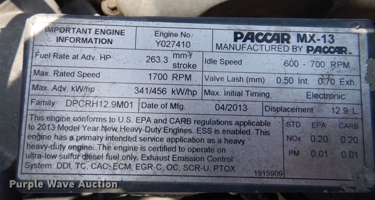 image for item DP5511 2014 Kenworth T680  semi truck