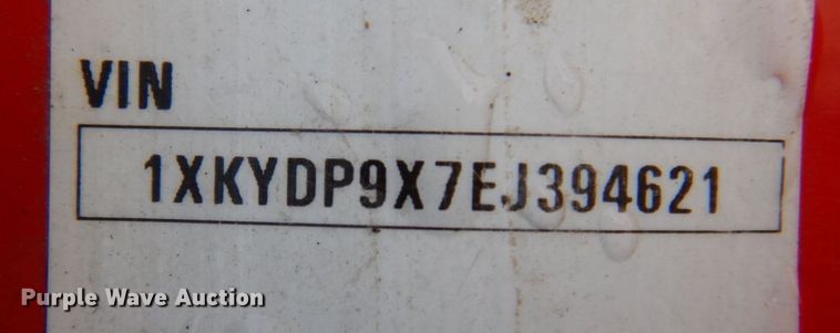 image for item DP5511 2014 Kenworth T680  semi truck