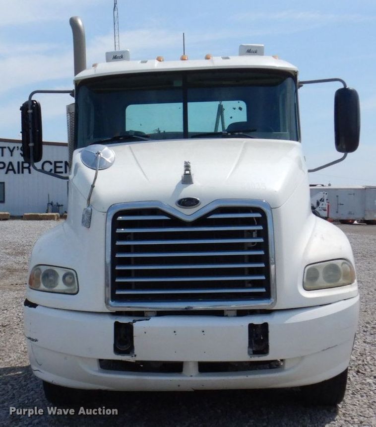 image for item DP5515 2004 Mack CX613  semi truck