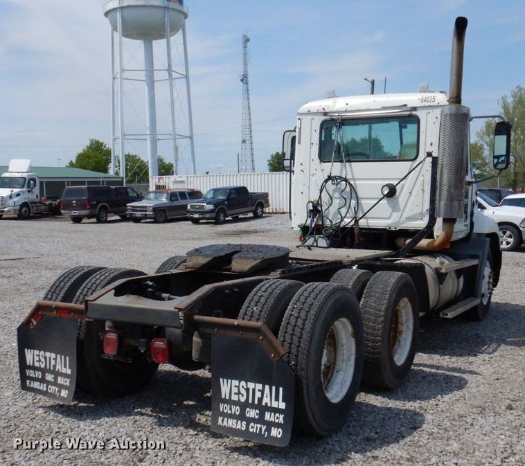 image for item DP5515 2004 Mack CX613  semi truck