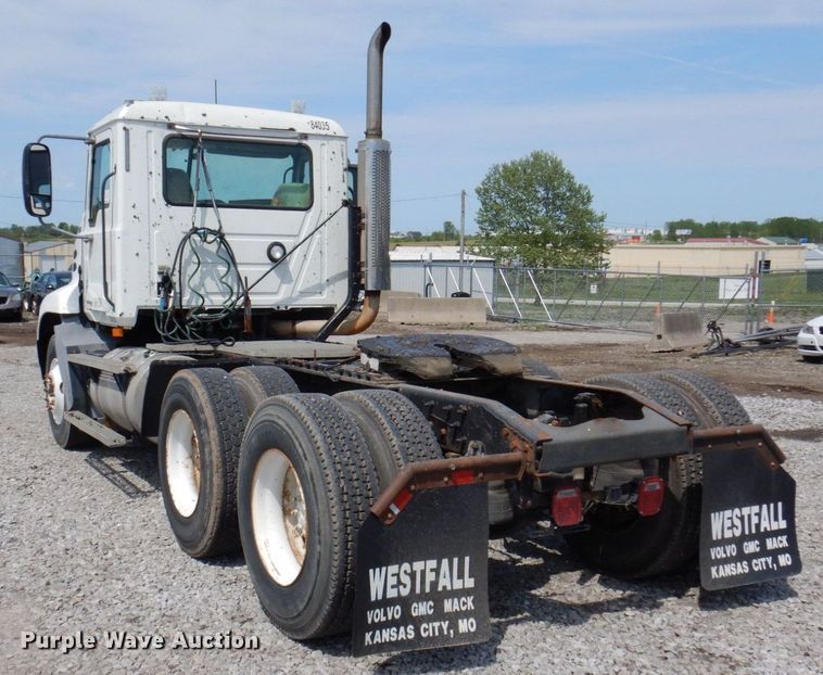 image for item DP5515 2004 Mack CX613  semi truck