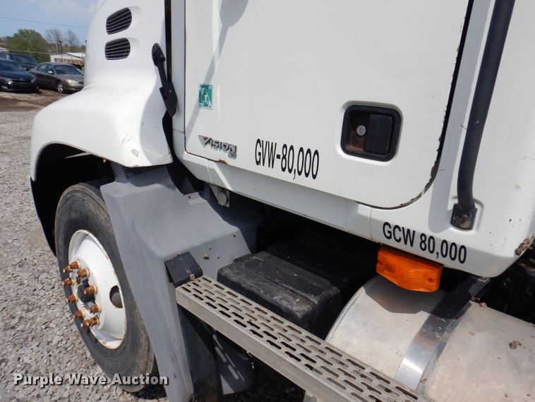 image for item DP5515 2004 Mack CX613  semi truck