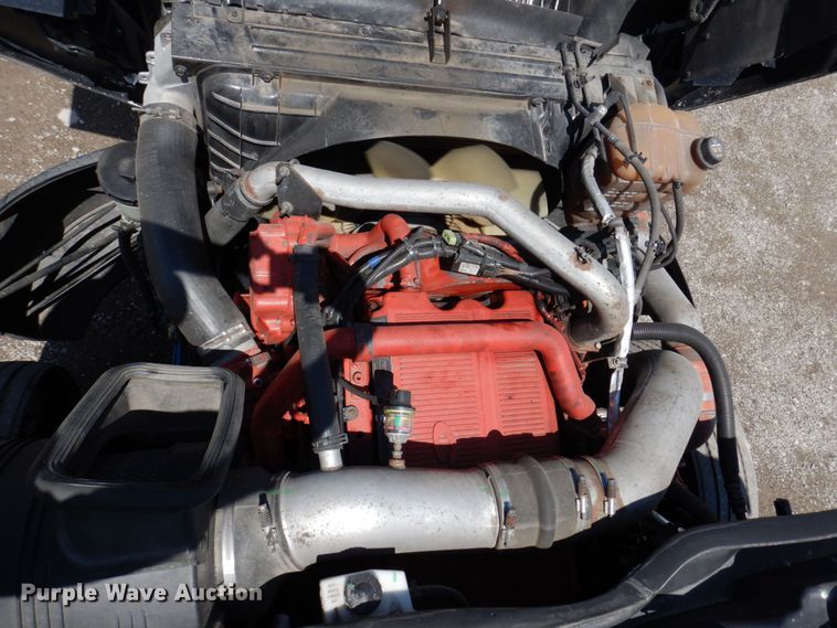 image for item DP5517 2016 International ProStar 122  semi truck