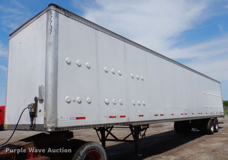 image for item DP5518 2006 Wabash  dry van trailer