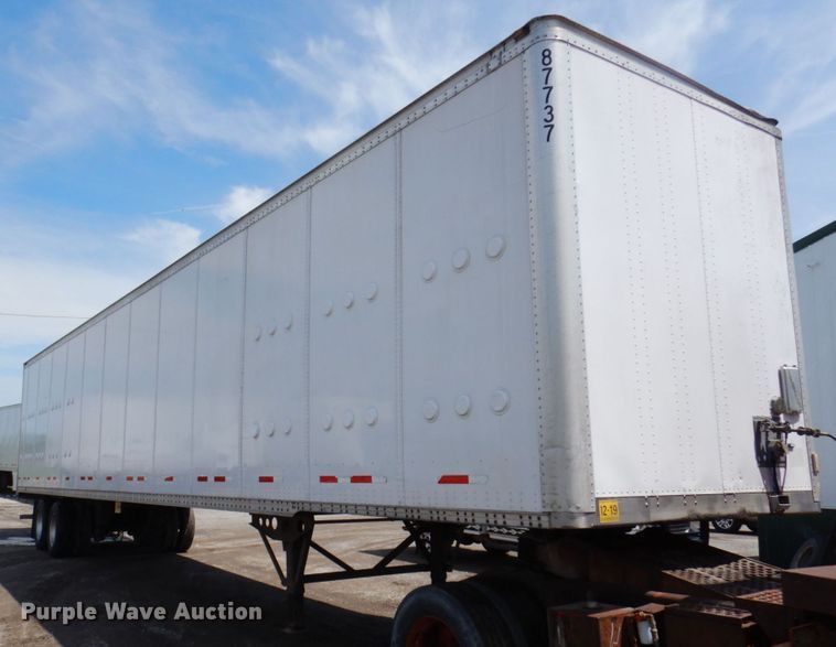 image for item DP5518 2006 Wabash  dry van trailer