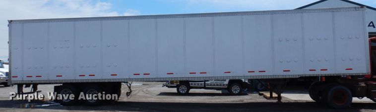 image for item DP5518 2006 Wabash  dry van trailer