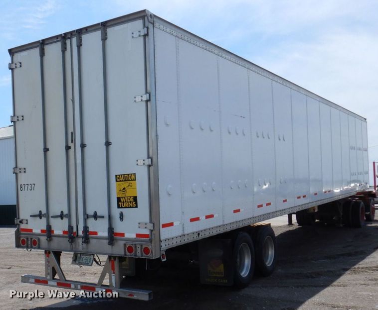 image for item DP5518 2006 Wabash  dry van trailer