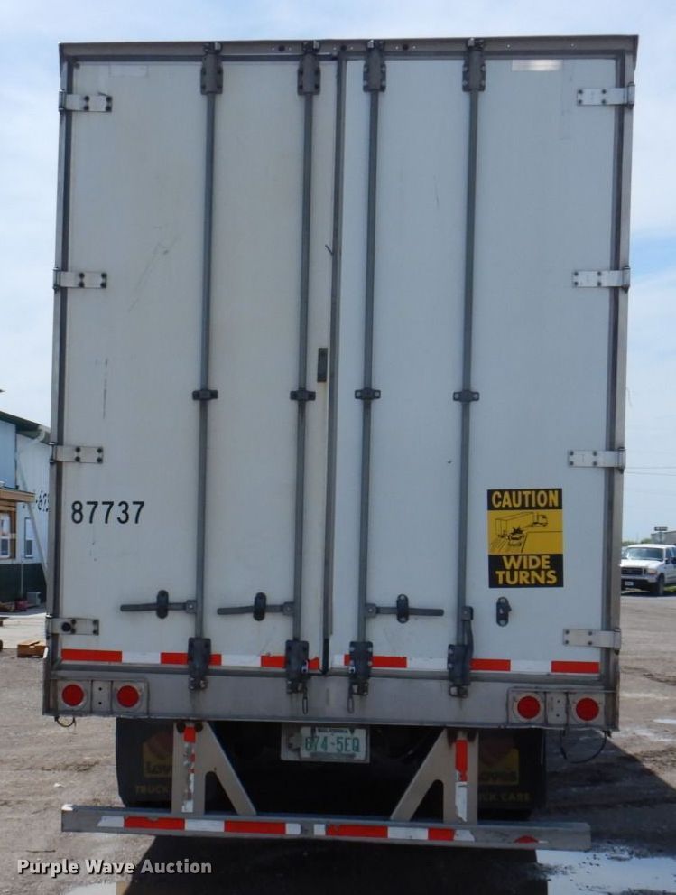 image for item DP5518 2006 Wabash  dry van trailer