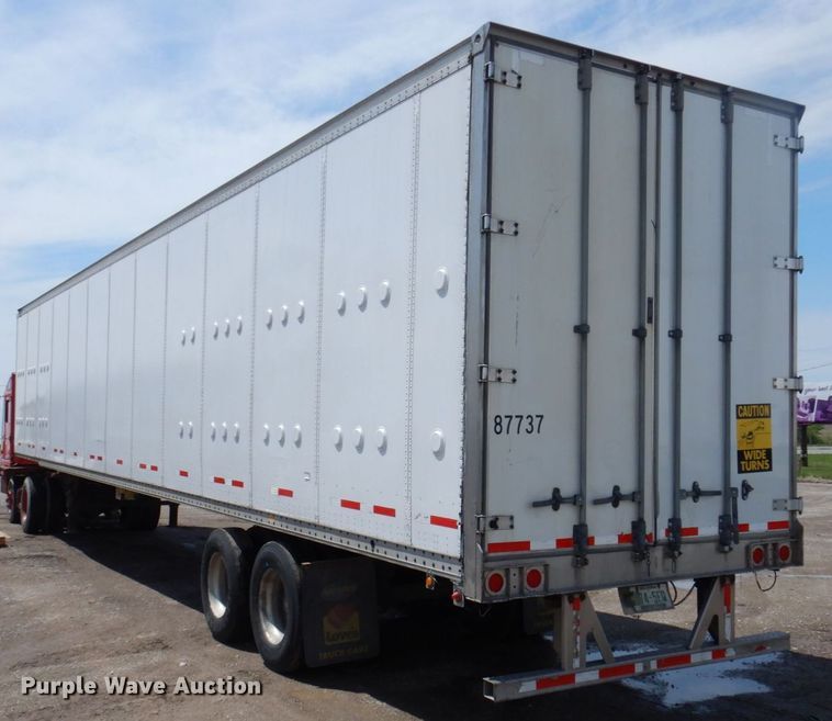 image for item DP5518 2006 Wabash  dry van trailer
