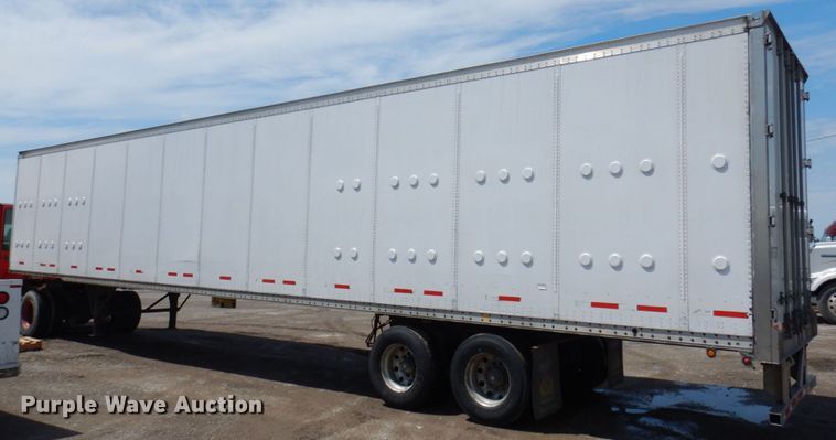 image for item DP5518 2006 Wabash  dry van trailer