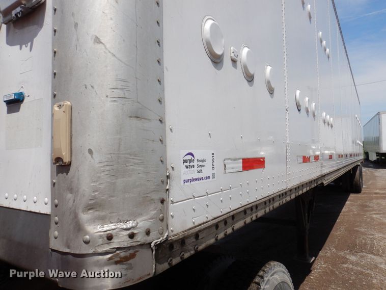 image for item DP5518 2006 Wabash  dry van trailer