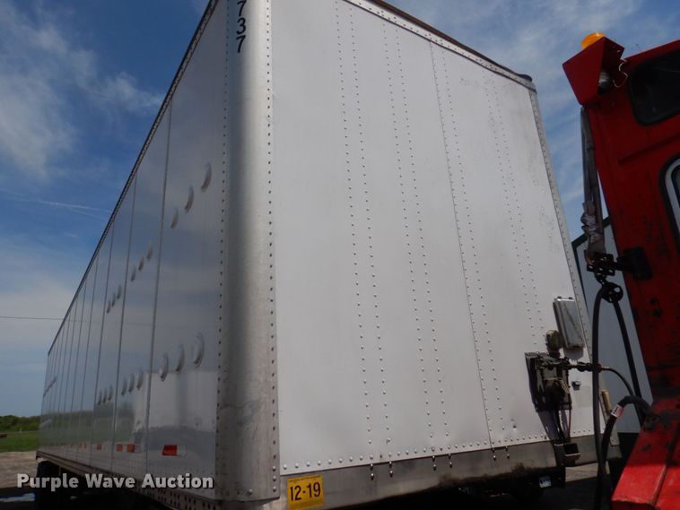 image for item DP5518 2006 Wabash  dry van trailer
