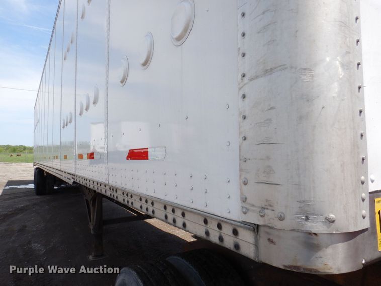 image for item DP5518 2006 Wabash  dry van trailer