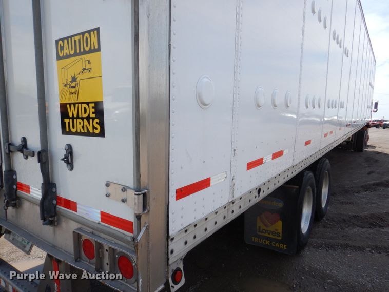 image for item DP5518 2006 Wabash  dry van trailer