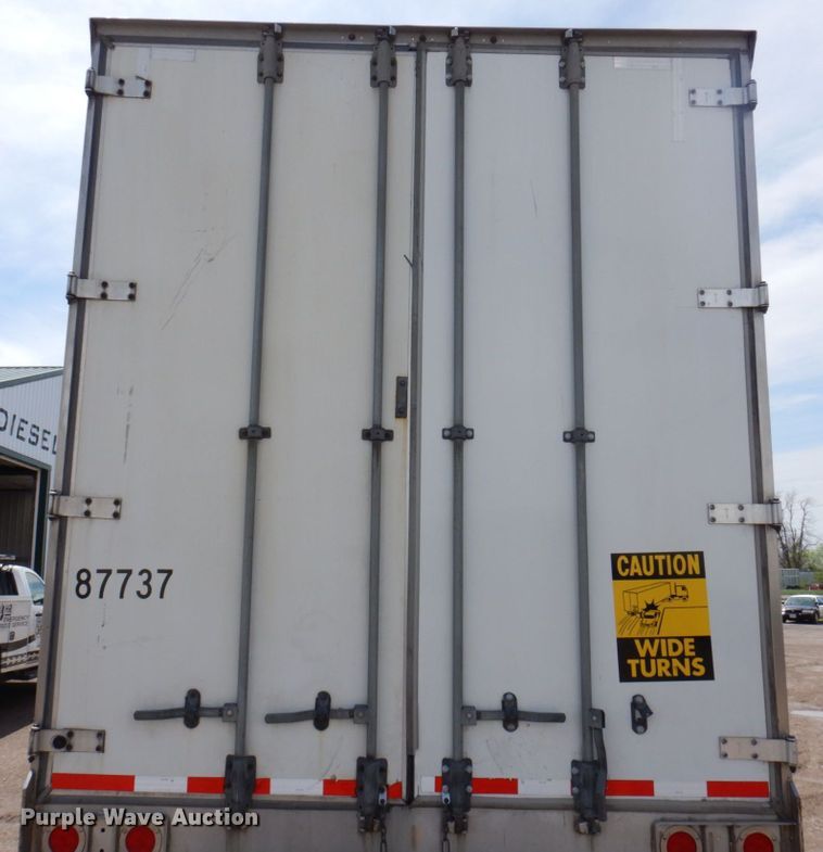 image for item DP5518 2006 Wabash  dry van trailer