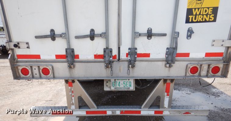 image for item DP5518 2006 Wabash  dry van trailer