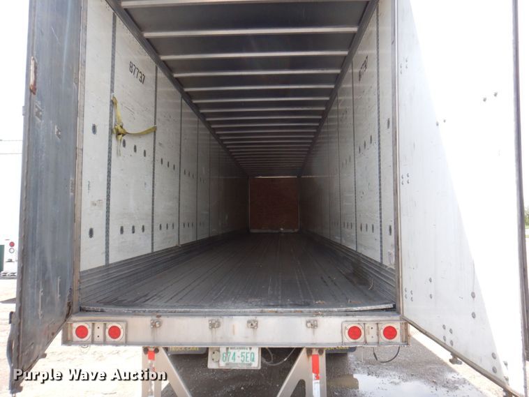 image for item DP5518 2006 Wabash  dry van trailer