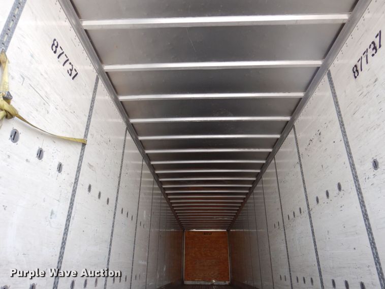 image for item DP5518 2006 Wabash  dry van trailer