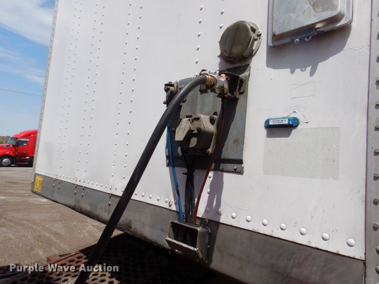 image for item DP5518 2006 Wabash  dry van trailer