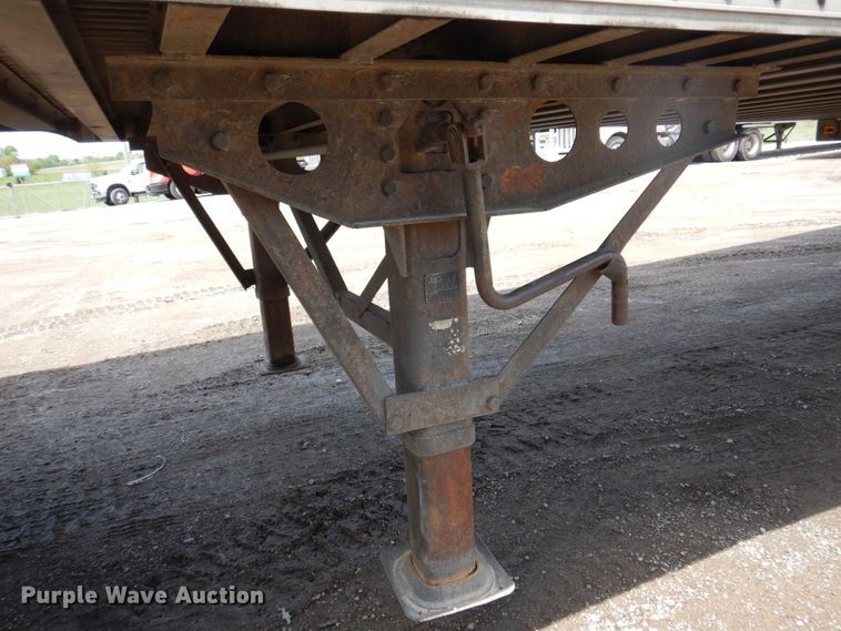 image for item DP5518 2006 Wabash  dry van trailer