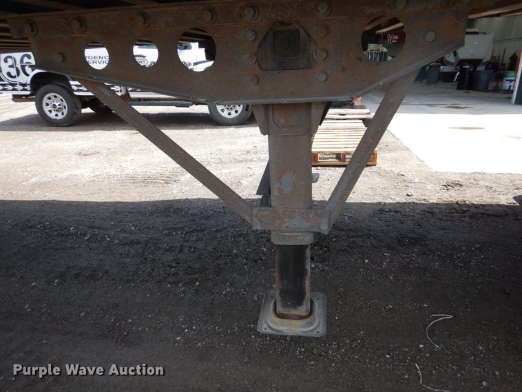 image for item DP5518 2006 Wabash  dry van trailer