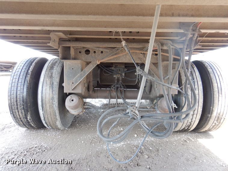 image for item DP5518 2006 Wabash  dry van trailer