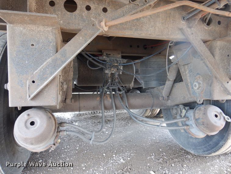 image for item DP5518 2006 Wabash  dry van trailer