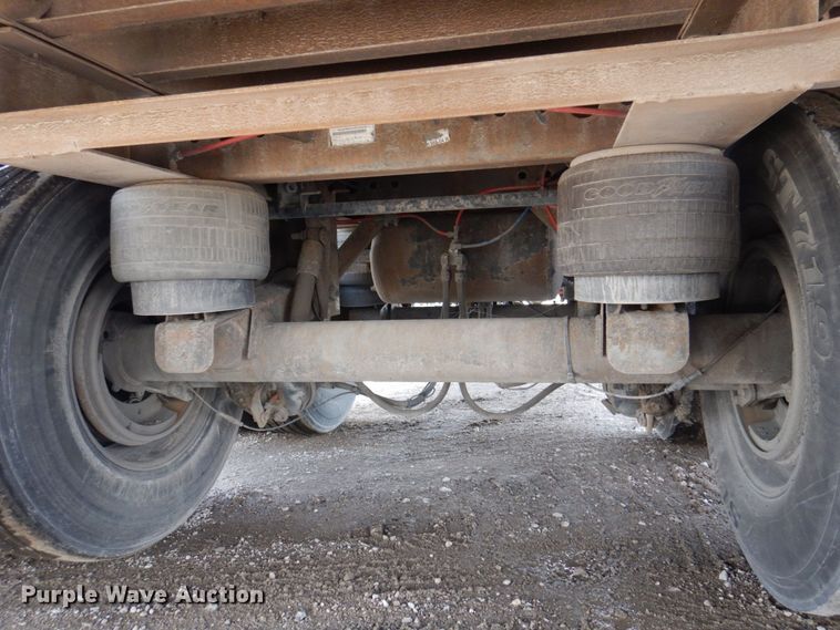 image for item DP5518 2006 Wabash  dry van trailer