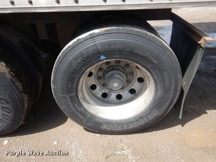 image for item DP5518 2006 Wabash  dry van trailer