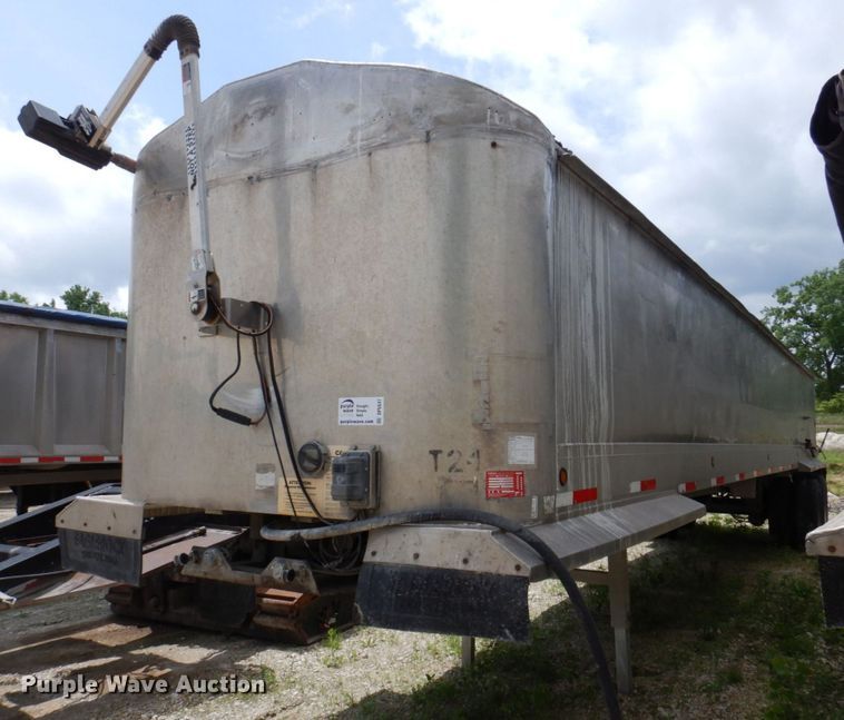 image for item DP5537 2006 Eaglerock T-91-SM  end dump trailer