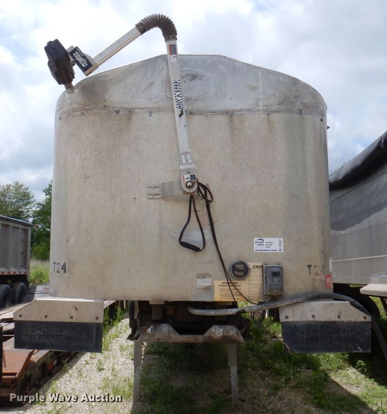 image for item DP5537 2006 Eaglerock T-91-SM  end dump trailer