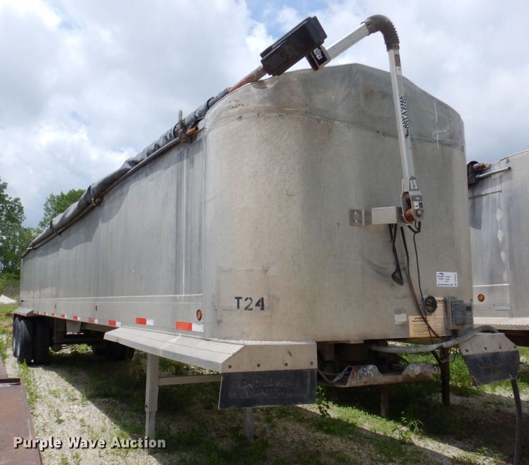 image for item DP5537 2006 Eaglerock T-91-SM  end dump trailer