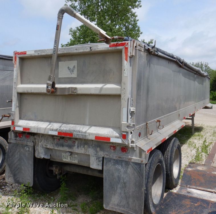 image for item DP5537 2006 Eaglerock T-91-SM  end dump trailer