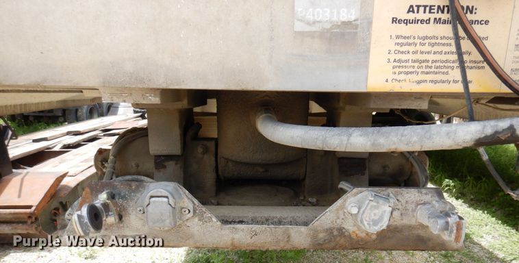 image for item DP5537 2006 Eaglerock T-91-SM  end dump trailer