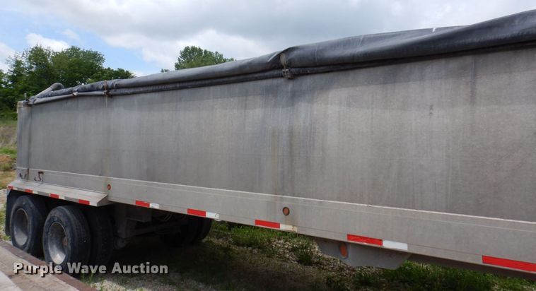 image for item DP5537 2006 Eaglerock T-91-SM  end dump trailer
