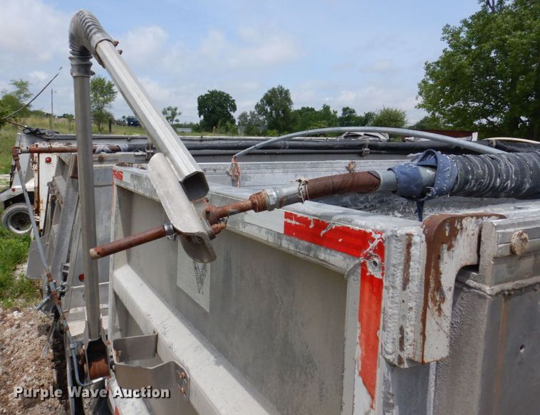 image for item DP5537 2006 Eaglerock T-91-SM  end dump trailer