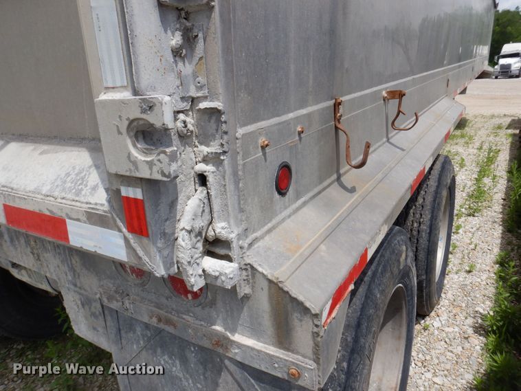 image for item DP5537 2006 Eaglerock T-91-SM  end dump trailer