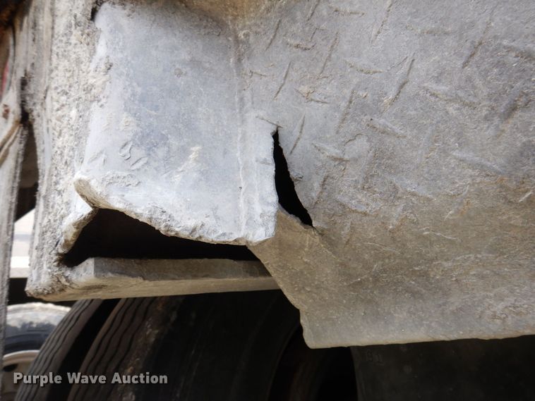 image for item DP5537 2006 Eaglerock T-91-SM  end dump trailer